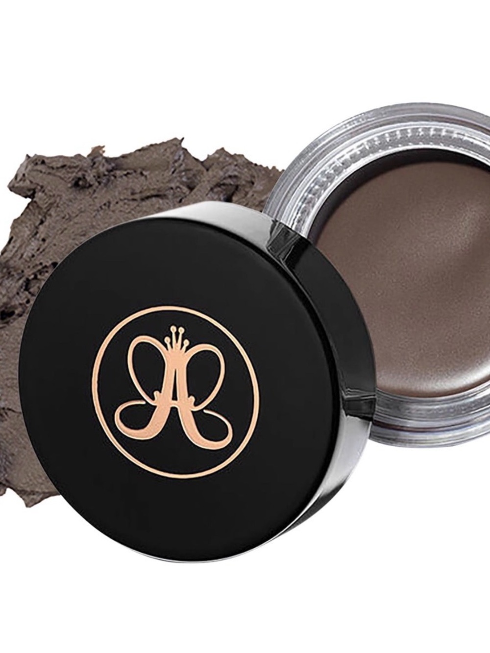 Anastasia Beverly Hills Dipbrow Pomade Taupe and Dual-Ended Brow Brush 12 Set - Picture 5 of 8